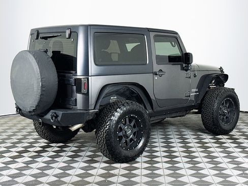 Used 2017 Jeep Wrangler Sport image 10