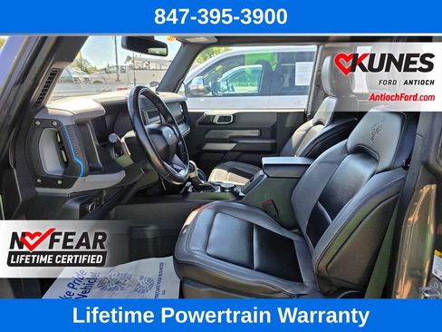 Used 2022 Ford Bronco Black Diamond AWD/4WD image 19