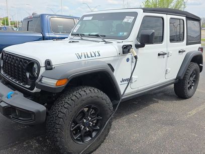 Used 2024 Jeep Wrangler Unlimited