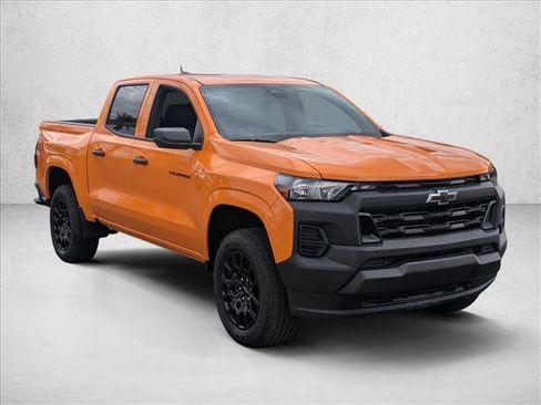 New 2026 Chevrolet Colorado W/T w/ WT Custom Package AWD/4WD image 7