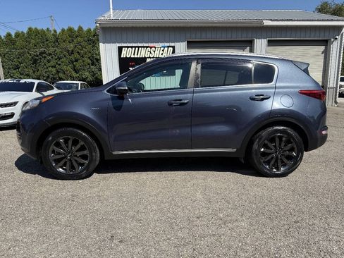 Used 2018 Kia Sportage EX w/ EX Sport Appearance Package AWD/4WD image 8