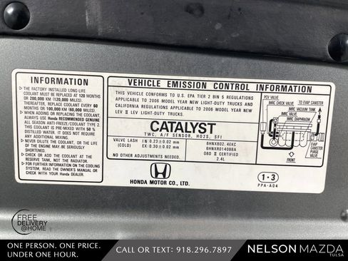 Used 2006 Honda CR-V EX image 50