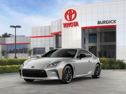 New 2026 Toyota GR86 Premium w/ ALL Weather Mat Package (TMS)