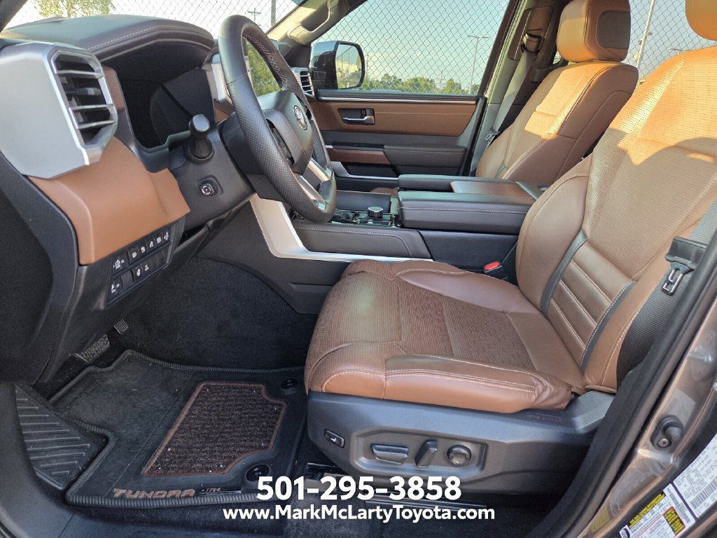 Used 2025 Toyota Tundra 1794 Edition AWD/4WD image 8