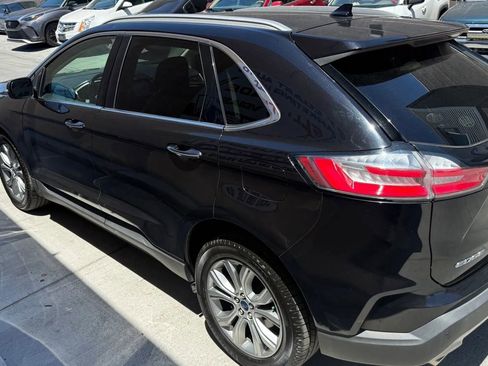 Used 2019 Ford Edge Titanium w/ Cold Weather Package AWD/4WD image 7