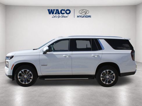 Used 2025 Chevrolet Tahoe LT w/ Comfort Package RWD image 4