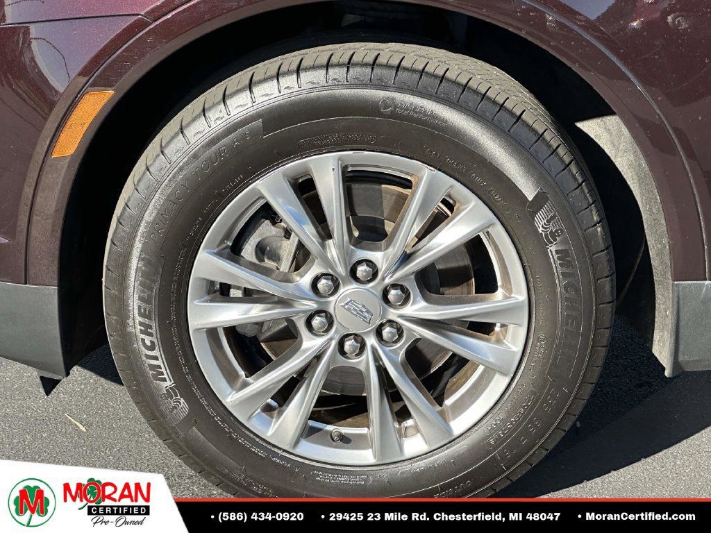 Used 2020 Cadillac XT5 Premium Luxury FWD image 8