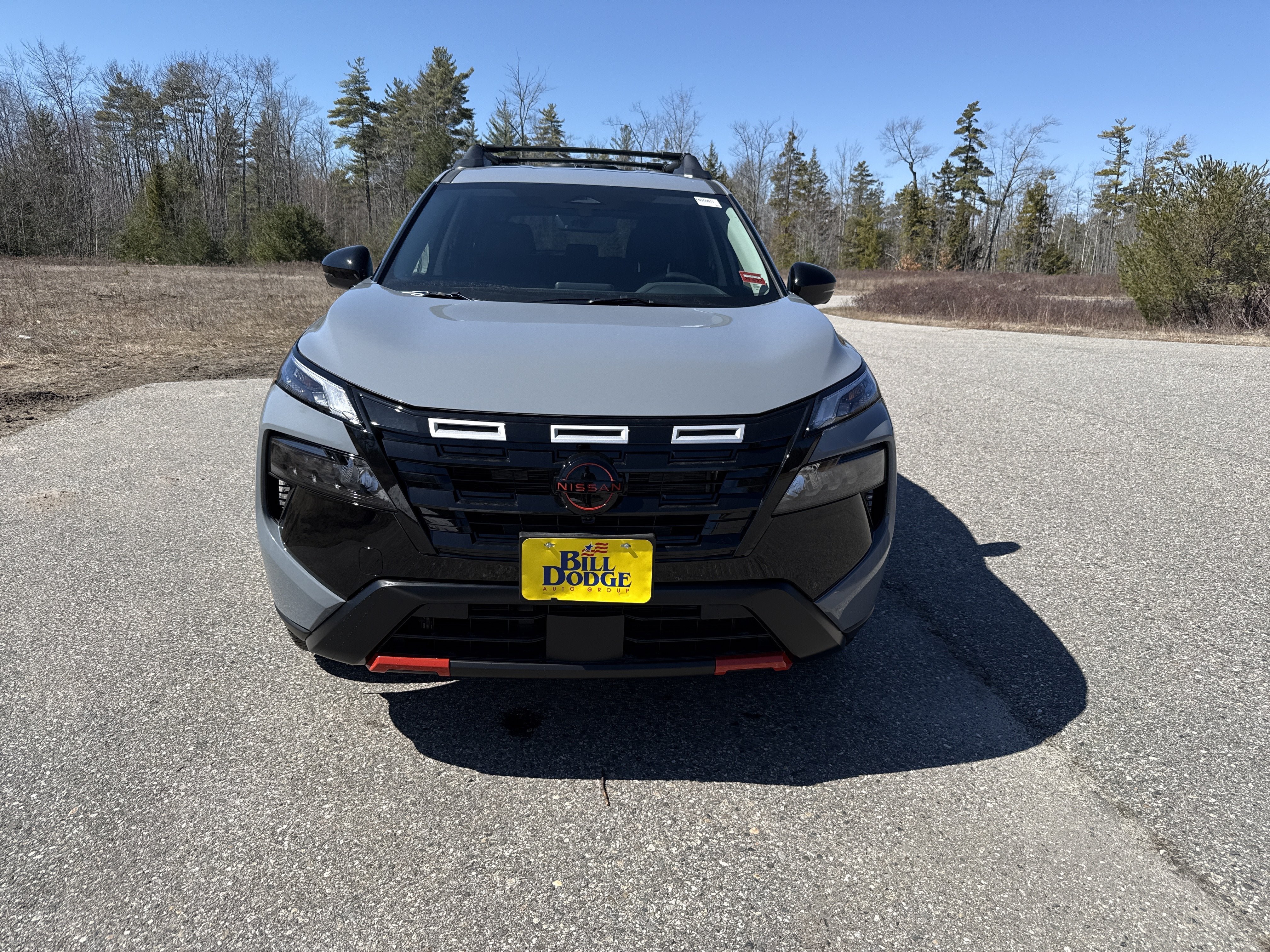 New 2026 Nissan Rogue SV w/ Rock Creek Premium Package AWD/4WD image 2