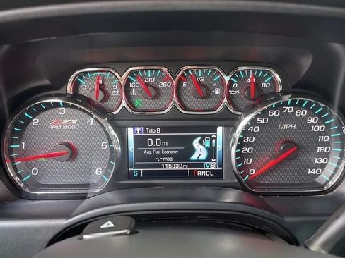 Used 2017 Chevrolet Silverado 1500 LT w/ All Star Edition AWD/4WD image 16