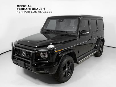 Used 2021 Mercedes-Benz G 550