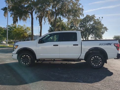 Used 2024 Nissan Titan PRO-4X w/ Pro-4x Utility Package image 7