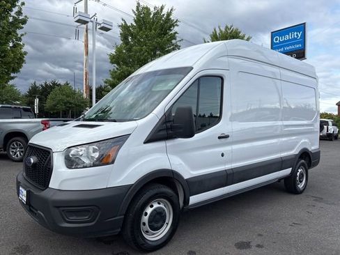 Used 2023 Ford Transit 250 148 High Roof w/ Load Area Protection Package RWD image 1