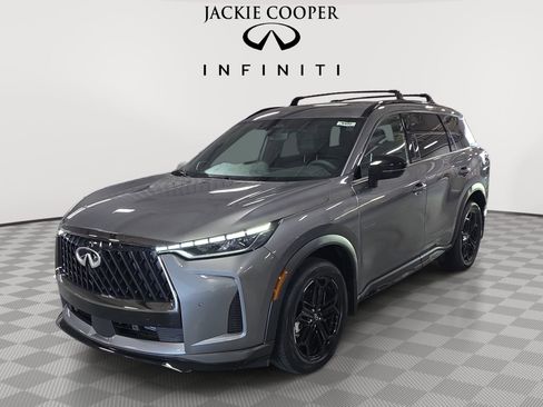 New 2026 INFINITI QX60 Sport w/ Dark Cargo Package AWD/4WD image 1