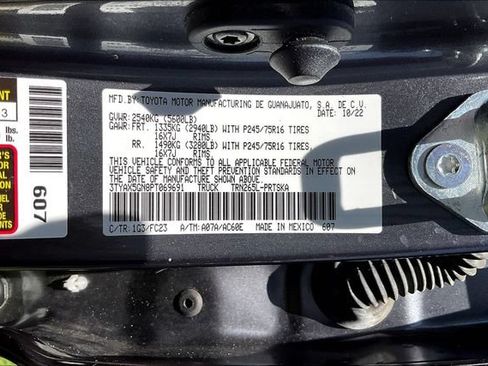 Used 2023 Toyota Tacoma SR5 RWD image 21