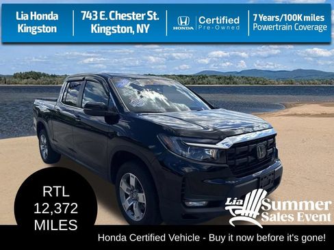 Certified 2025 Honda Ridgeline RTL image 1