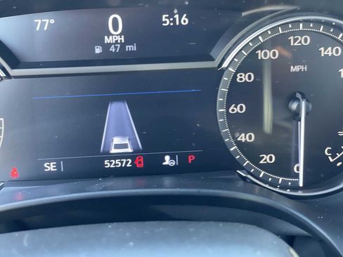 Certified 2023 Cadillac CT4 Premium Luxury w/ Climate Package RWD image 9