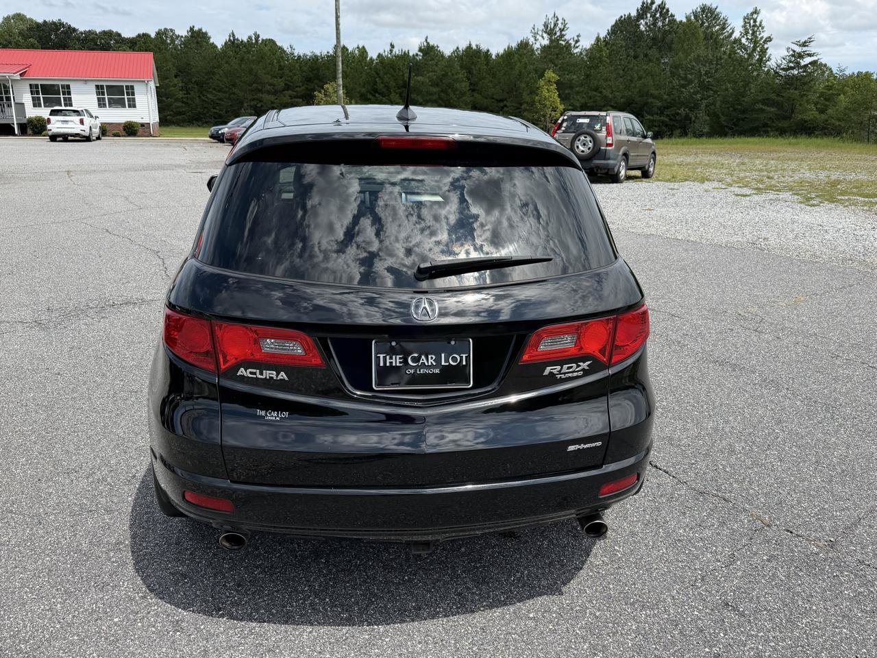 Used 2009 Acura RDX w/ Technology Package AWD/4WD image 4