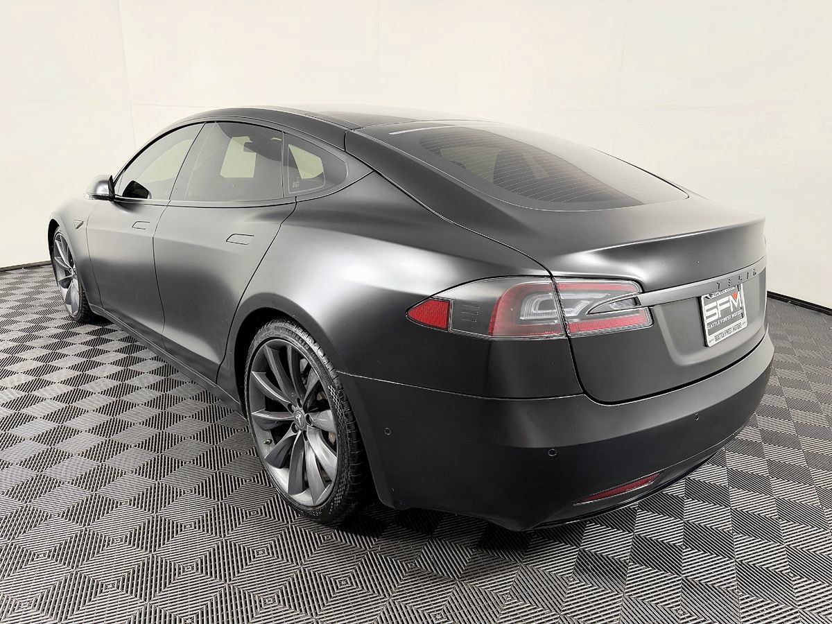 Used 2016 Tesla Model S 90D AWD/4WD image 14