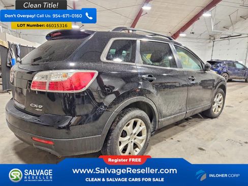Used 2012 MAZDA CX-9 Sport AWD/4WD image 4