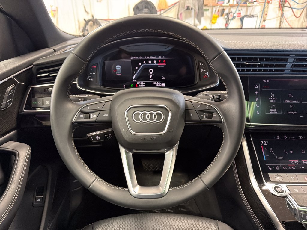 Certified 2025 Audi Q8 Premium Plus w/ Premium Plus Package AWD/4WD image 22