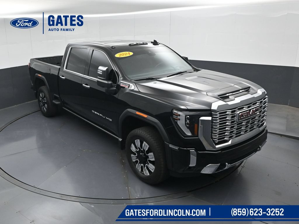 Used 2024 GMC Sierra 2500 Denali w/ Denali Reserve Package AWD/4WD image 53
