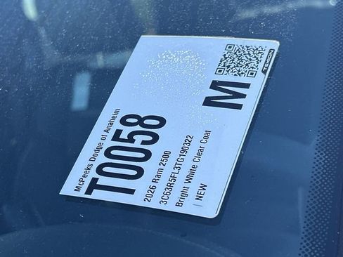 New 2026 RAM 2500 Laramie image 24