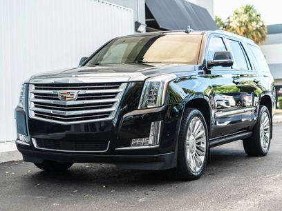 Used 2018 Cadillac Escalade Platinum