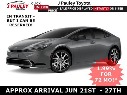 New 2026 Toyota Prius Plug-In Hybrid