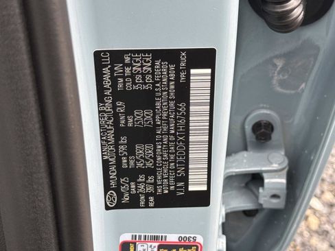 New 2026 Hyundai Santa Cruz Limited image 19