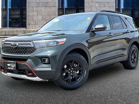 Certified 2022 Ford Explorer Timberline AWD/4WD image 2