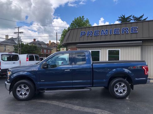 Used 2017 Ford F150 XLT w/ Equipment Group 301A Mid AWD/4WD image 4