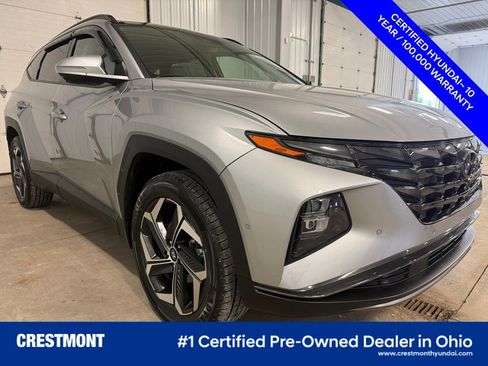 Certified 2022 Hyundai Tucson Limited image 1