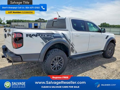 Used 2024 Ford Ranger Raptor AWD/4WD image 4