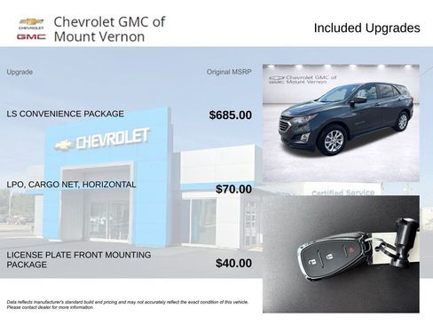 Used 2020 Chevrolet Equinox LS w/ LS Convenience Package FWD image 6
