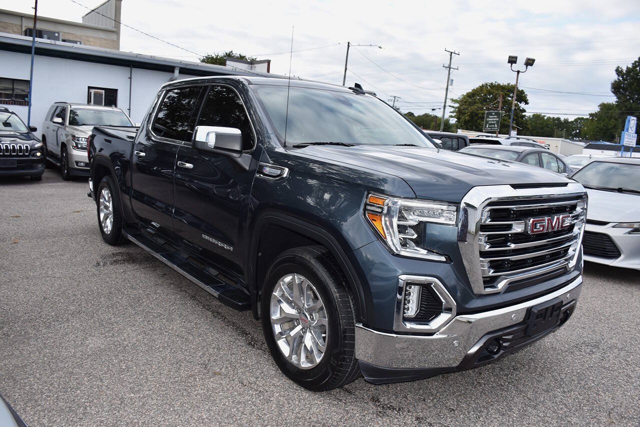 Used 2020 GMC Sierra 1500 SLT RWD image 8