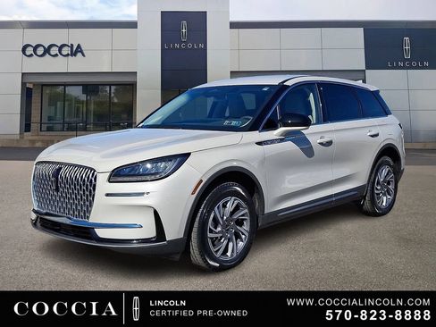 Certified 2024 Lincoln Corsair AWD image 1