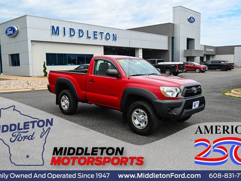 Used 2014 Toyota Tacoma 4x4 Regular Cab image 1