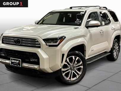 New 2025 Toyota 4Runner Limited
