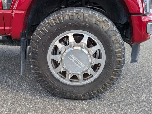 Certified 2024 Ford F450 Limited w/ FX4 Off-Road Package AWD/4WD image 9