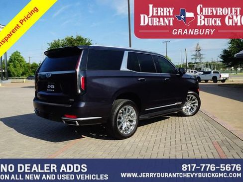 Used 2023 Cadillac Escalade Premium Luxury w/ LPO, Radiant Package AWD/4WD image 7