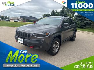 Used 2020 Jeep Cherokee Trailhawk image 1