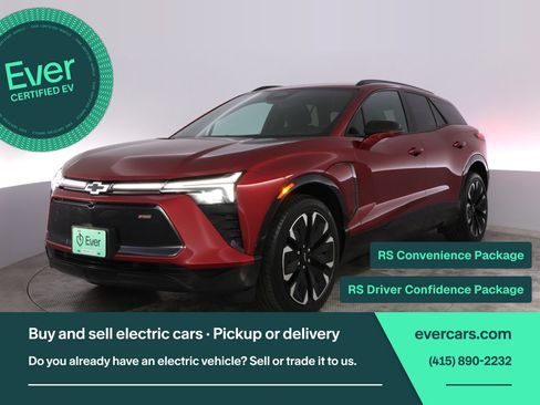 Used 2024 Chevrolet Blazer EV RS AWD/4WD image 1