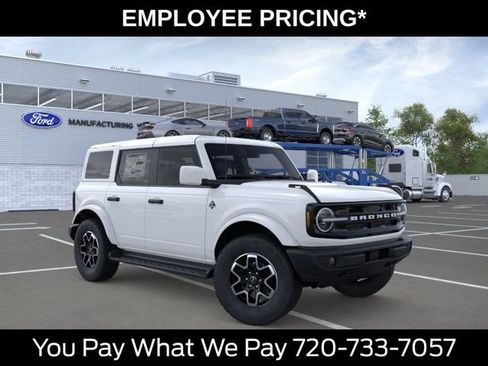 New 2026 Ford Bronco Outer Banks AWD/4WD image 7