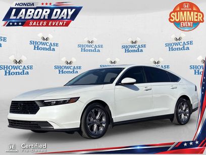 Certified 2024 Honda Accord EX