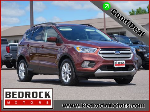 Used 2018 Ford Escape SEL AWD/4WD image 1