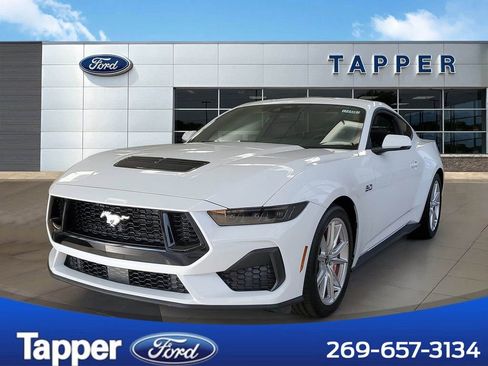 New 2025 Ford Mustang GT Premium image 1