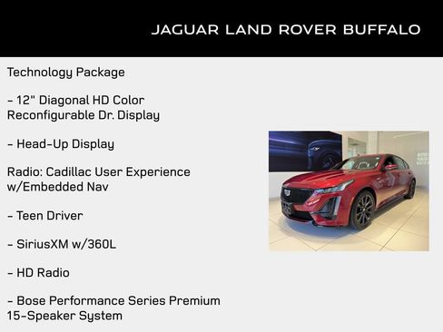 Used 2023 Cadillac CT5 V w/ Premium Package AWD/4WD image 4