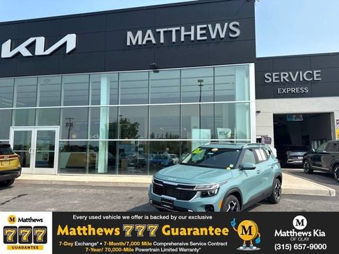 Certified 2024 Kia Seltos EX AWD/4WD image 1
