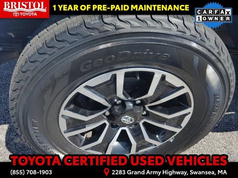 Certified 2023 Toyota Tacoma TRD Sport w/ Technology Package AWD/4WD image 13