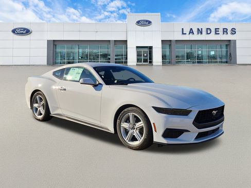 New 2026 Ford Mustang Coupe image 1